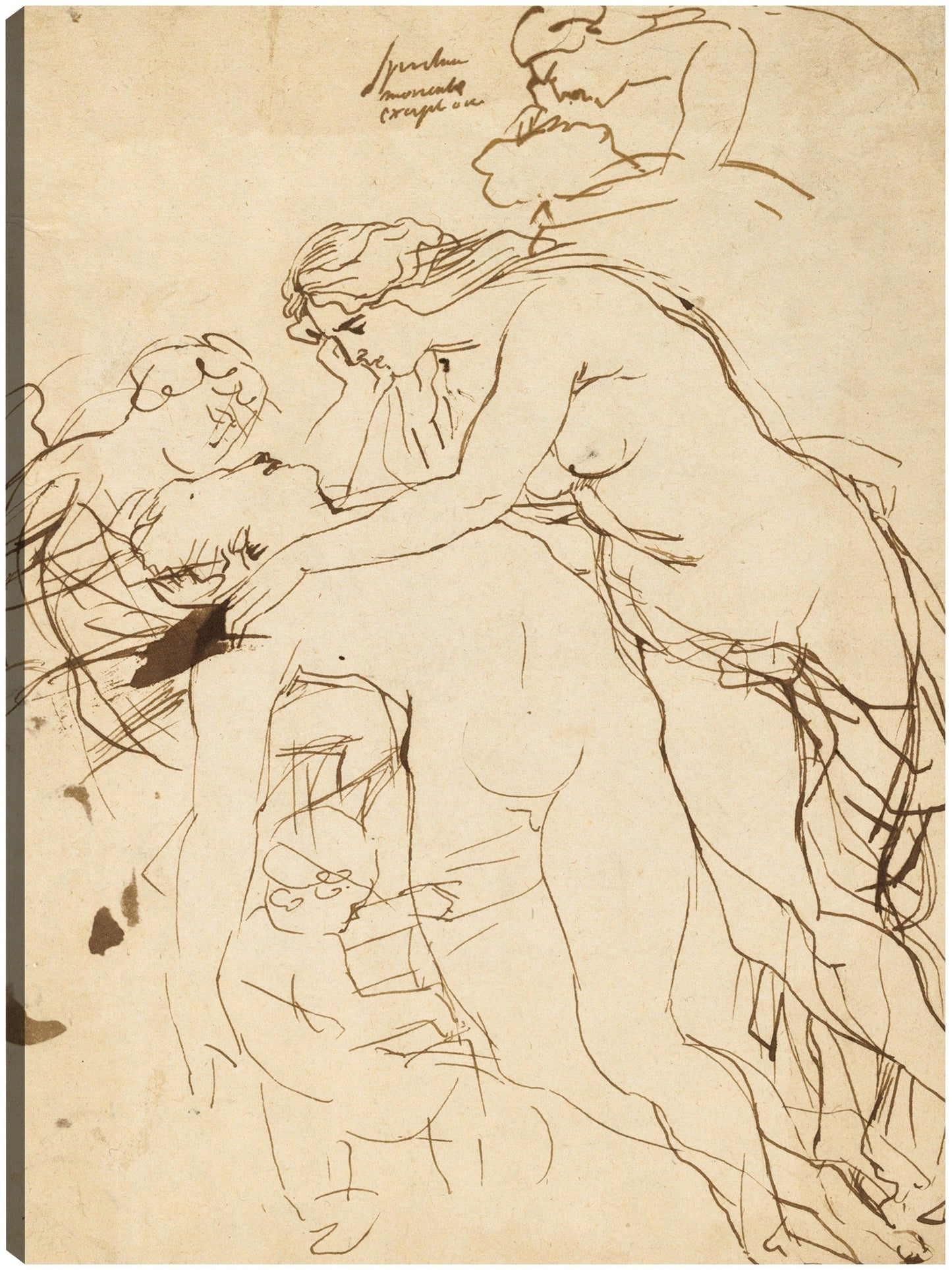 Venus lamentando a Adonis (c. 1608-1612) - Peter Paul Rubens