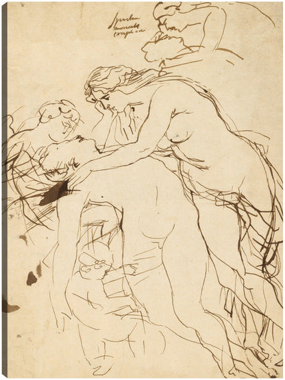 Venus lamentando a Adonis (c. 1608-1612) - Peter Paul Rubens