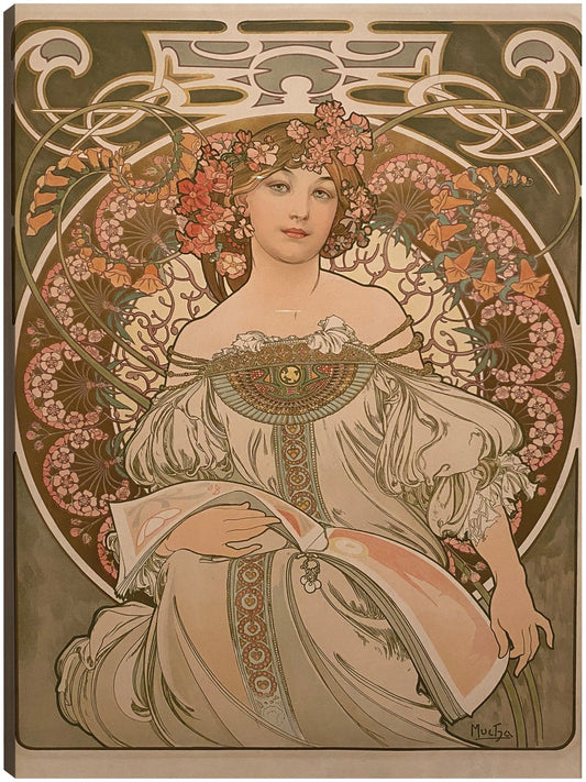Ensueño - Alphonse Mucha