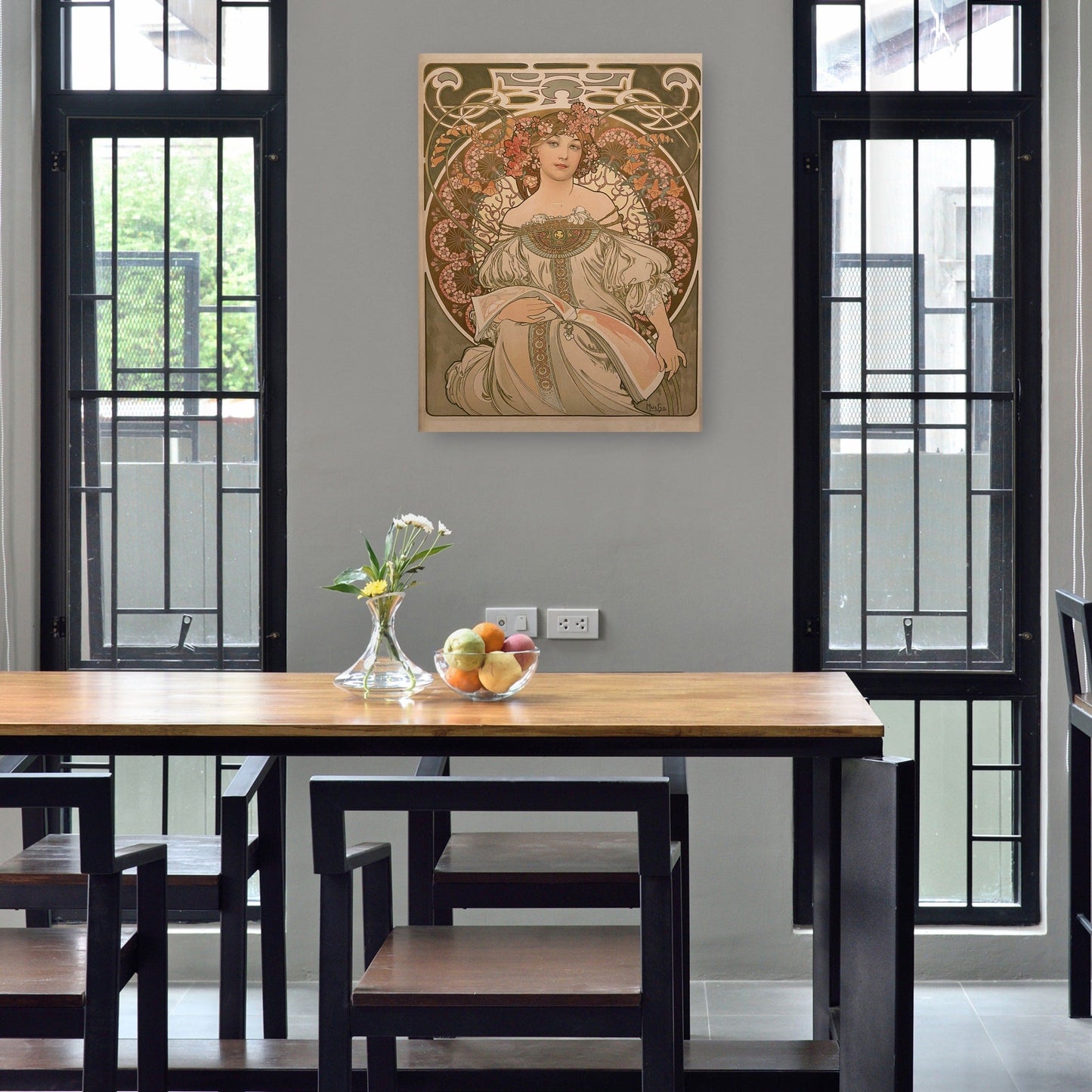 Ensueño - Alphonse Mucha
