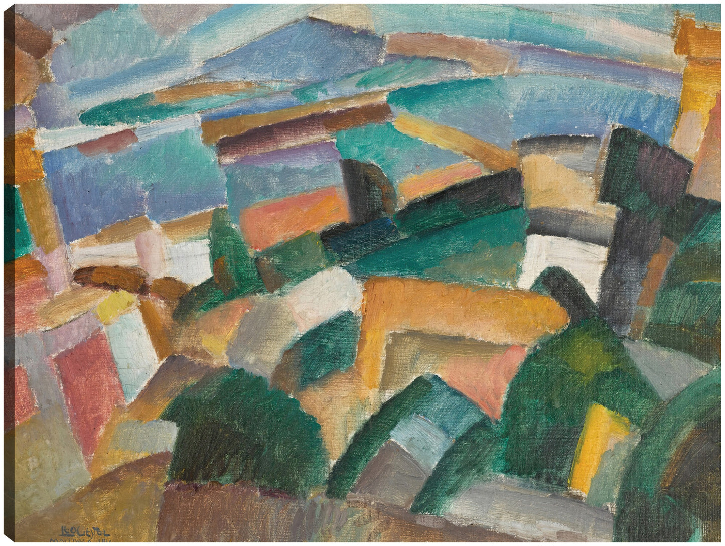 Paisaje (1914) - Leo Gestel