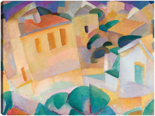 Mallorca, Terreno (1914) - Leo Gestel