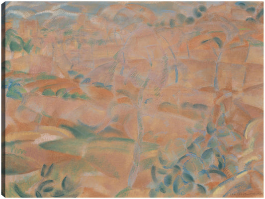 Paisaje de Mallorca (1914) - Leo Gestel