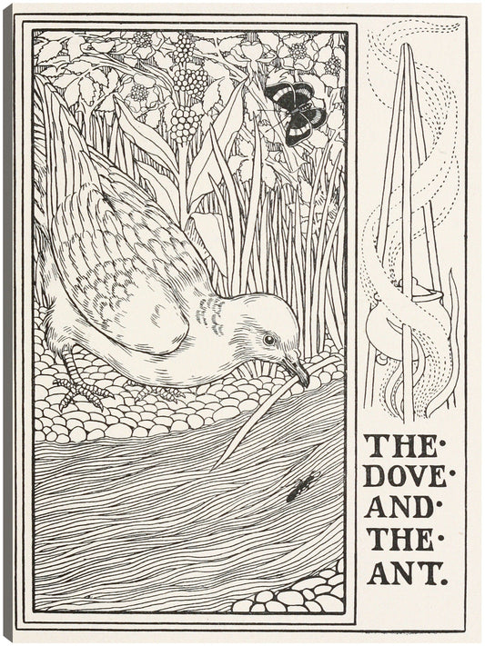 La paloma y la hormiga (1900) - Percy J. Billinghurst