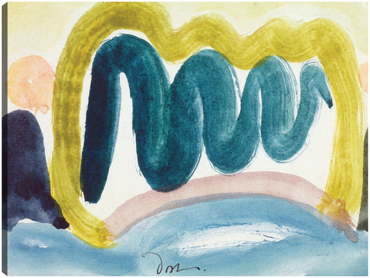 Estanque a la luz del sol (1935) - Arthur Dove