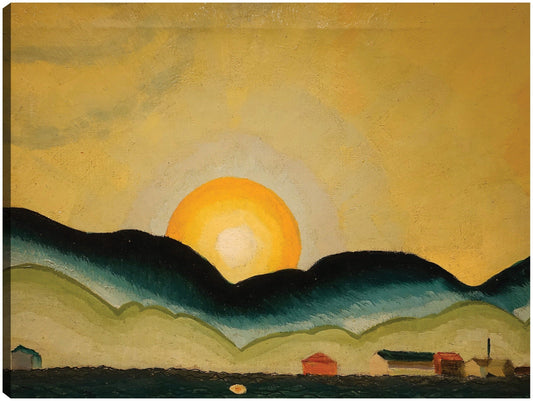 Puerto de Northport (1929) - Arthur Dove