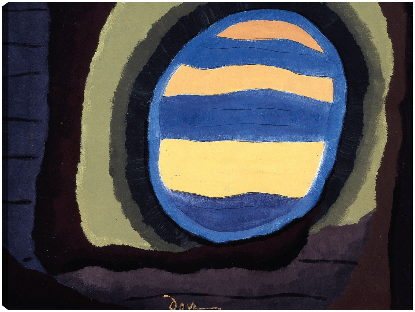 Por la ventana (1939) - Arthur Dove