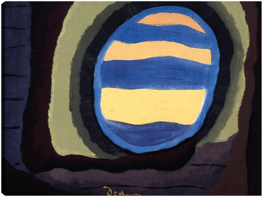 Por la ventana (1939) - Arthur Dove