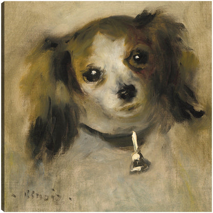 Cabeza de perro - Pierre-Auguste Renoir