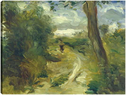 Paisaje entre tormentas - Pierre-Auguste Renoir