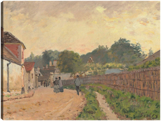 Marly el Rey - Alfred Sisley