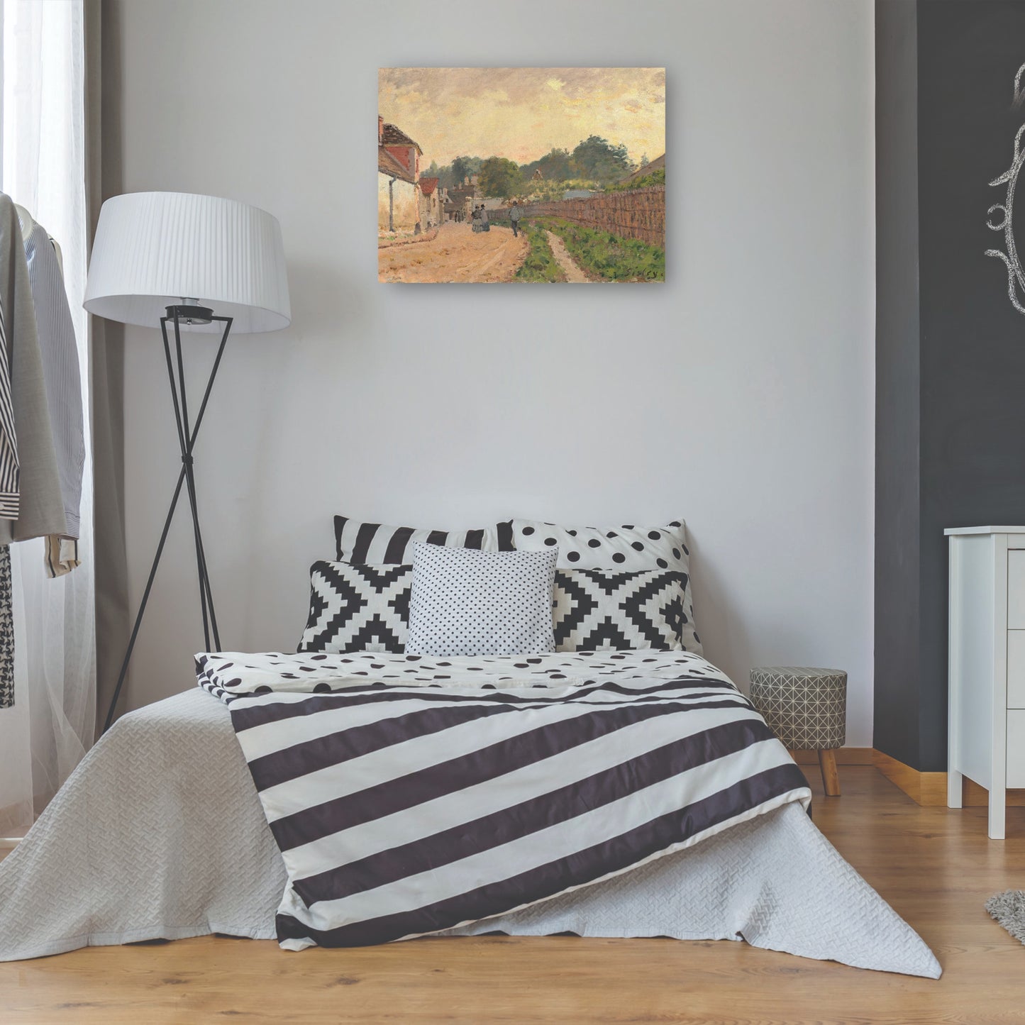 Marly el Rey - Alfred Sisley