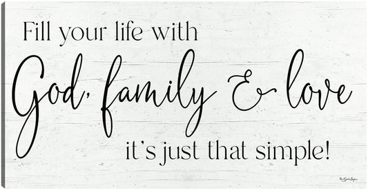 Dios, familia y amor - Susie Boyer