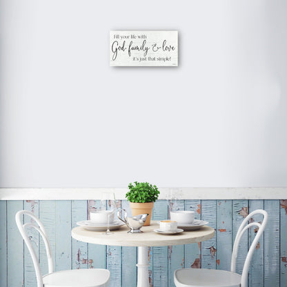 Dios, familia y amor - Susie Boyer