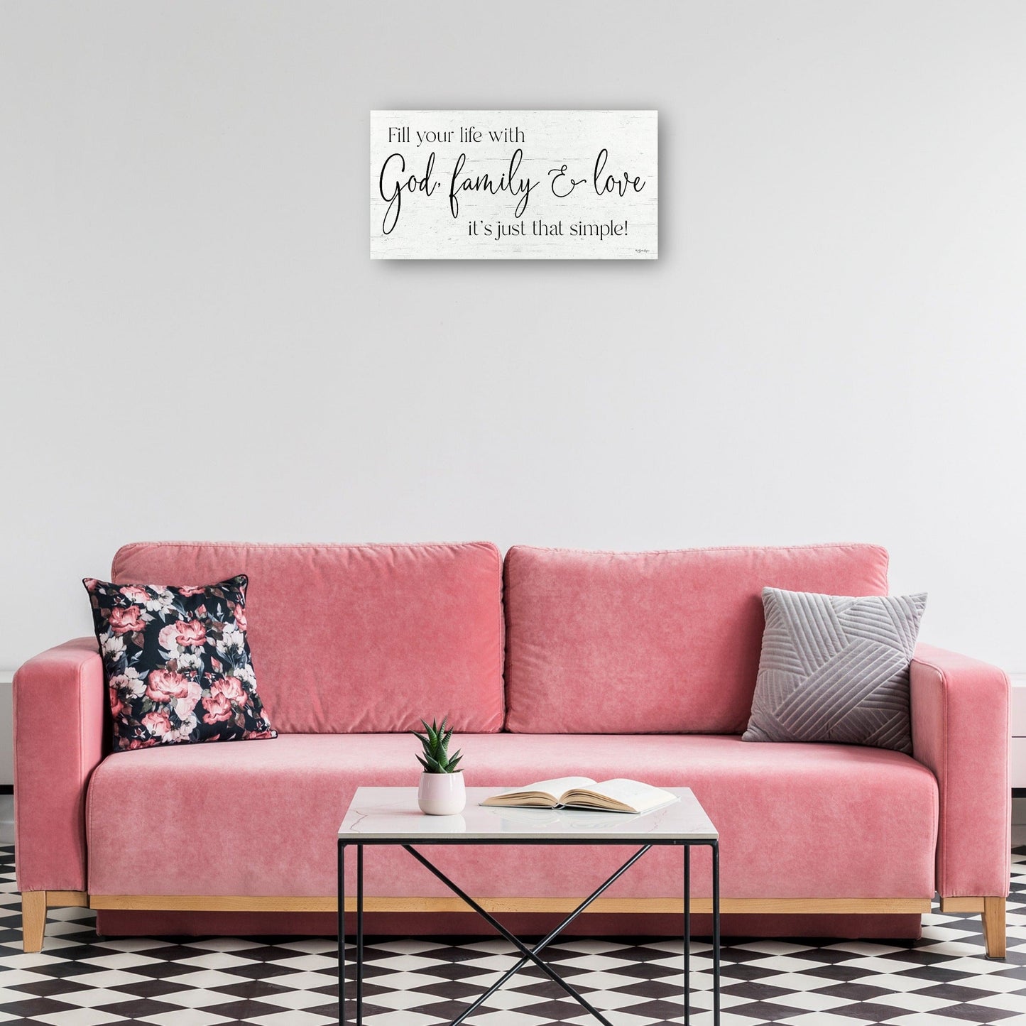 Dios, familia y amor - Susie Boyer