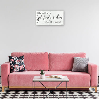 Dios, familia y amor - Susie Boyer