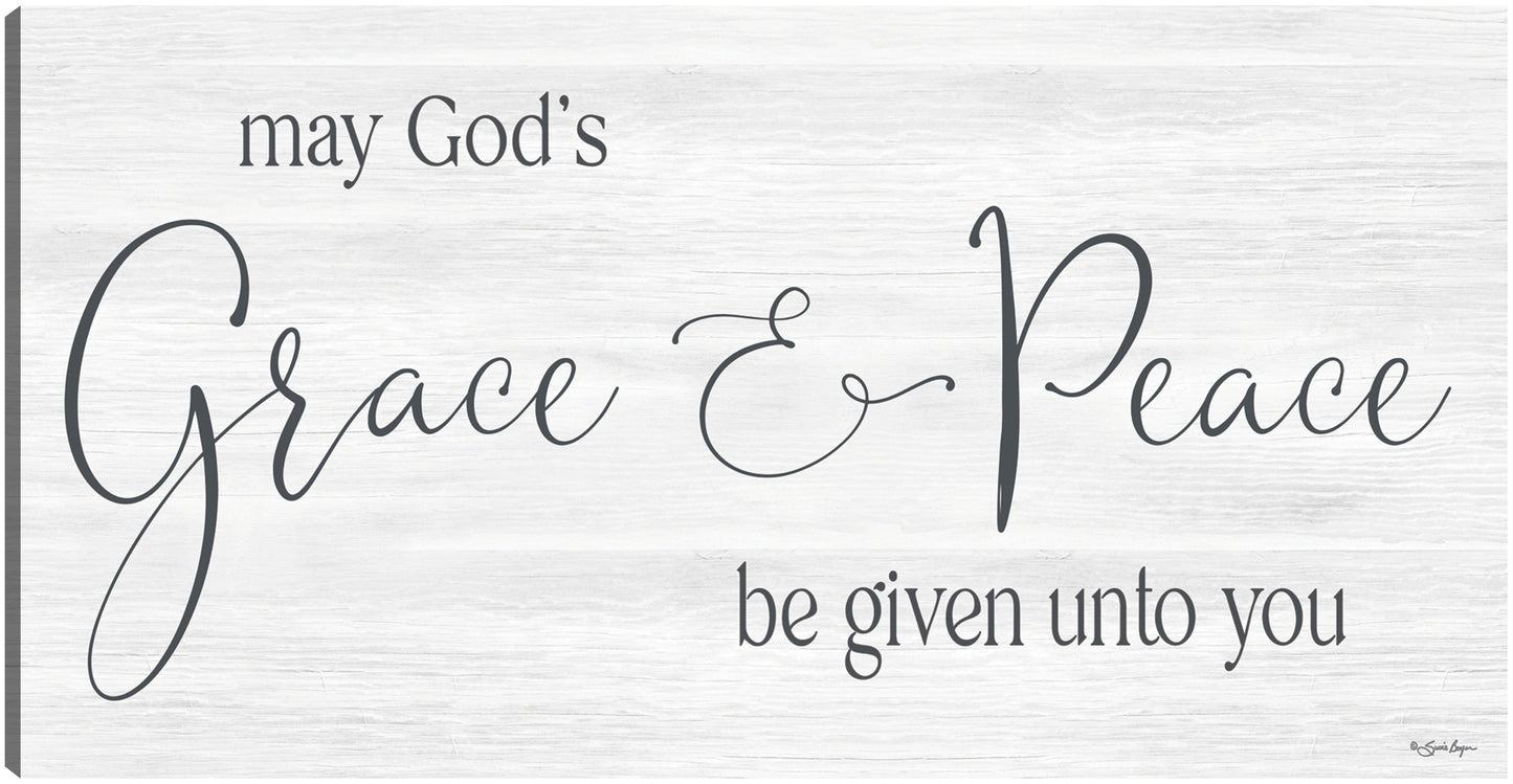 Gracia y paz - Susie Boyer