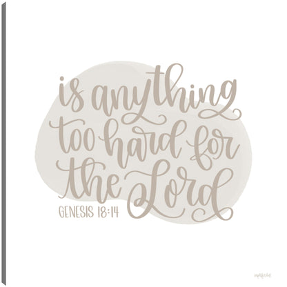 Génesis 18:14 - Imperfect Dust