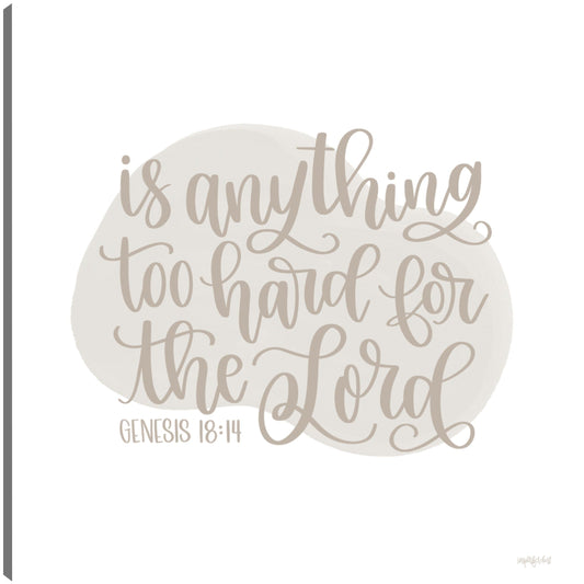Génesis 18:14 - Imperfect Dust