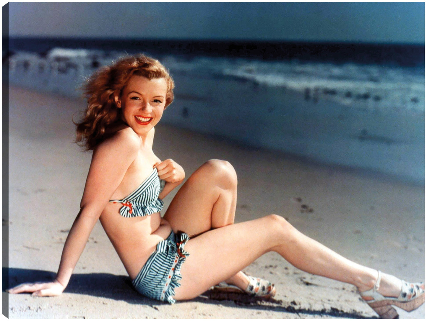 Marilyn Monroe, postal - Unknown