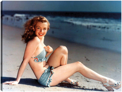 Marilyn Monroe, postal - Unknown