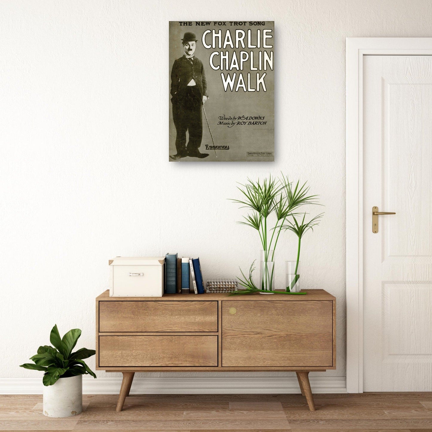 Paseo de Charlie Chaplin (1915) - Unknown