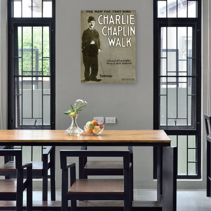 Paseo de Charlie Chaplin (1915) - Unknown