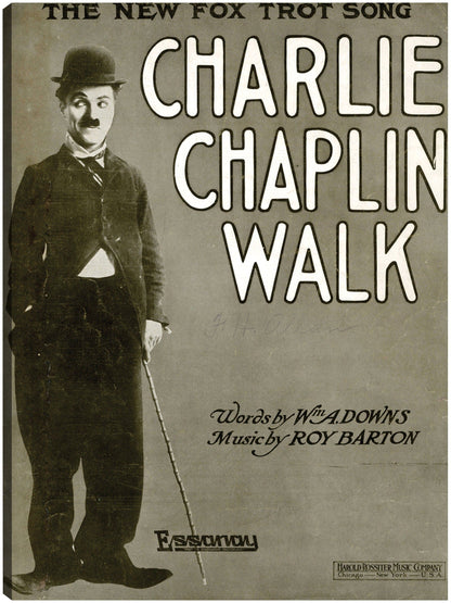 Paseo de Charlie Chaplin (1915) - Unknown
