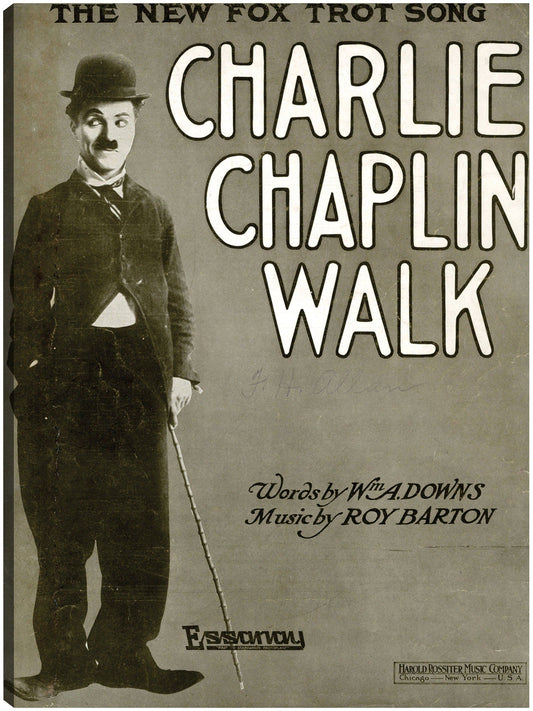 Paseo de Charlie Chaplin (1915) - Unknown