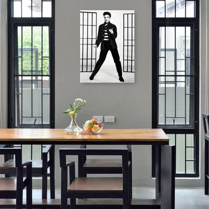 Elvis Presley en Jailhouse Rock - Unknown