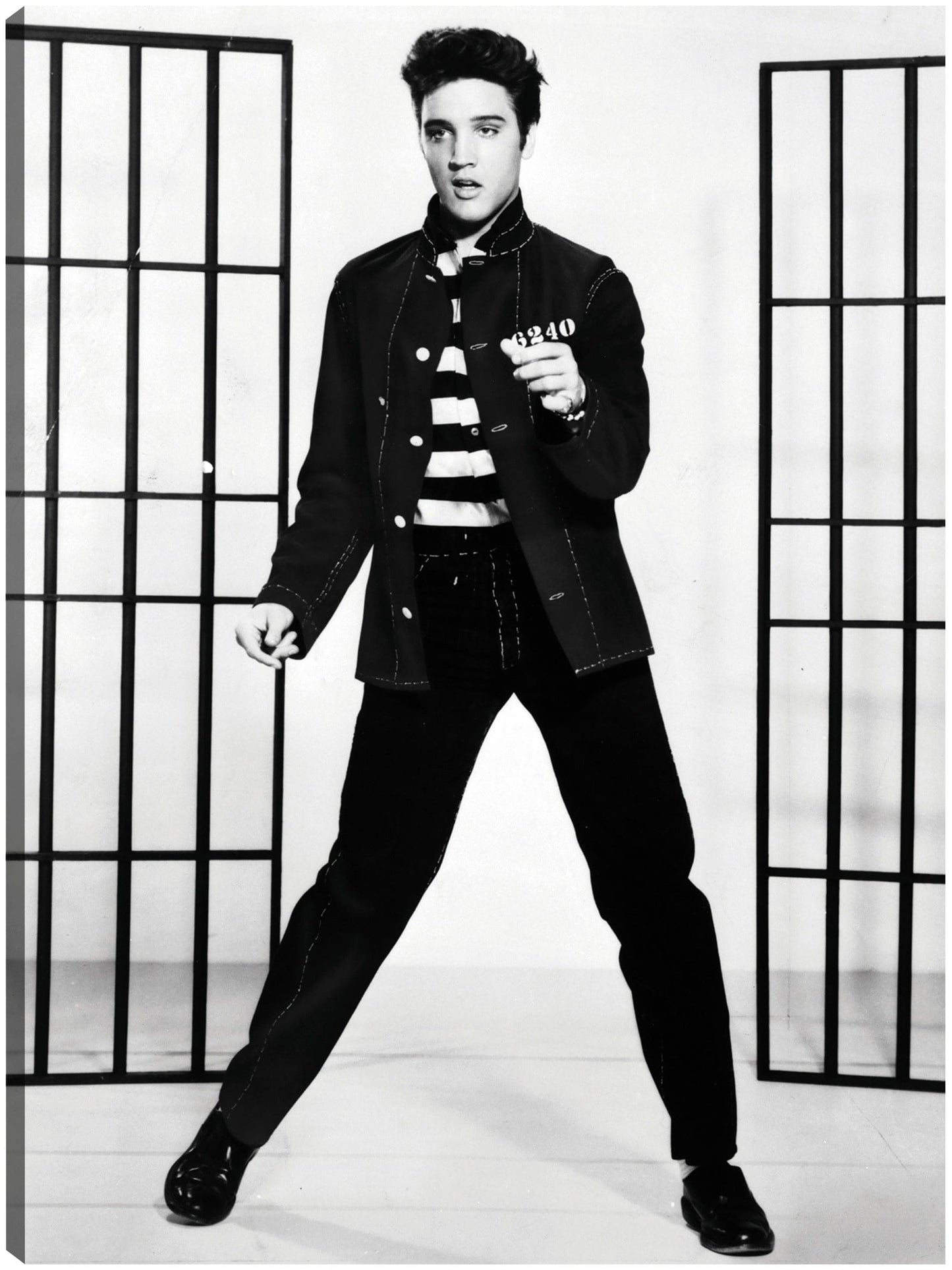 Elvis Presley en Jailhouse Rock - Unknown