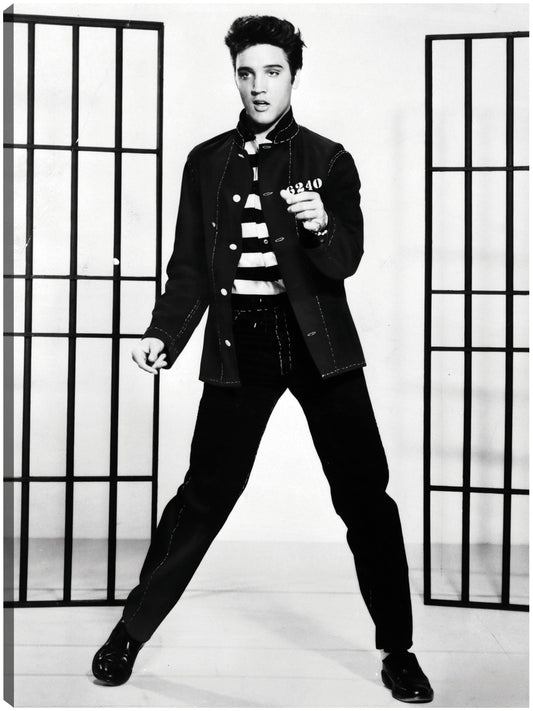 Elvis Presley en Jailhouse Rock - Unknown
