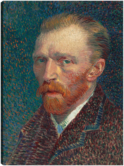 Autorretrato 1887 - Vincent Van Gogh