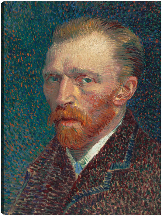Autorretrato 1887 - Vincent Van Gogh