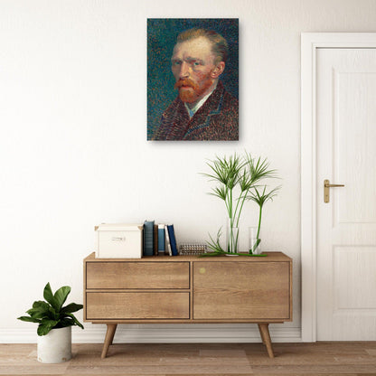Autorretrato 1887 - Vincent Van Gogh