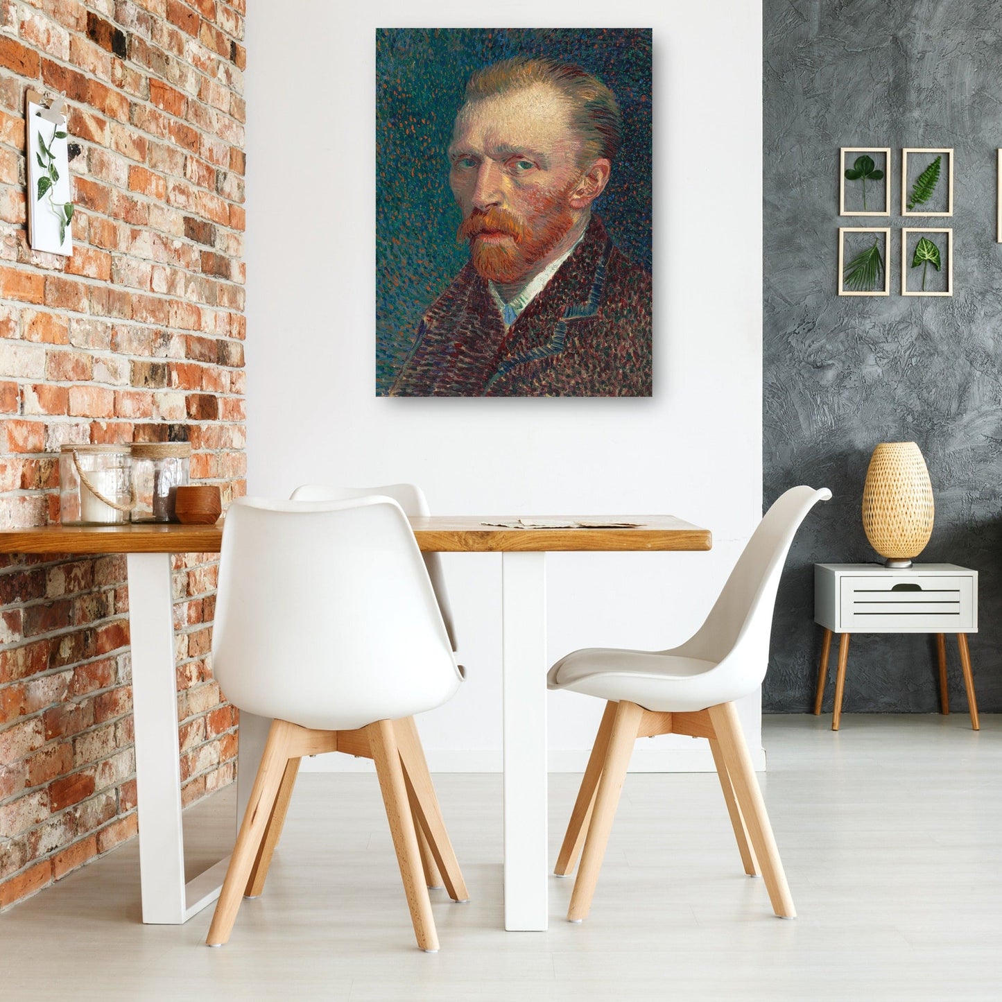 Autorretrato 1887 - Vincent Van Gogh