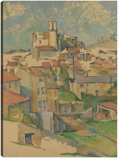 Jardín - Paul Cezanne