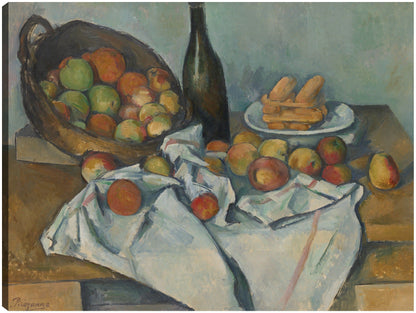 La canasta de manzanas - Paul Cezanne