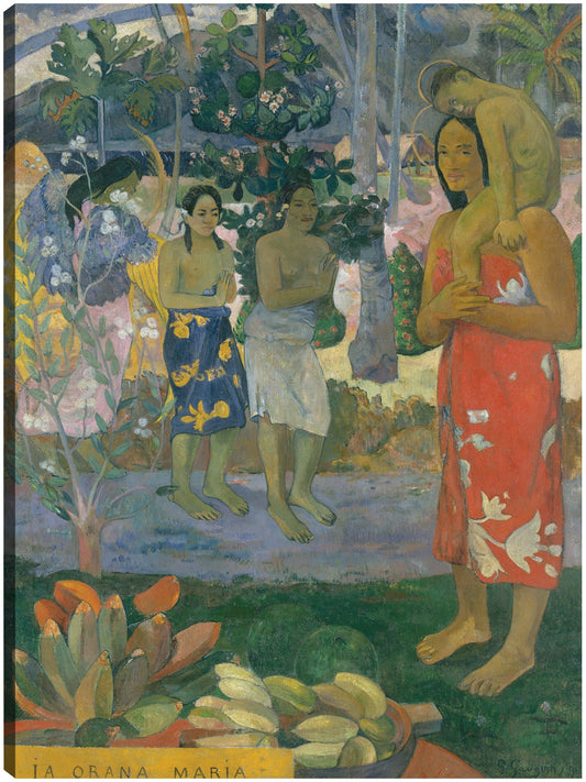Ia Orana María (Ave María) - Paul Gauguin