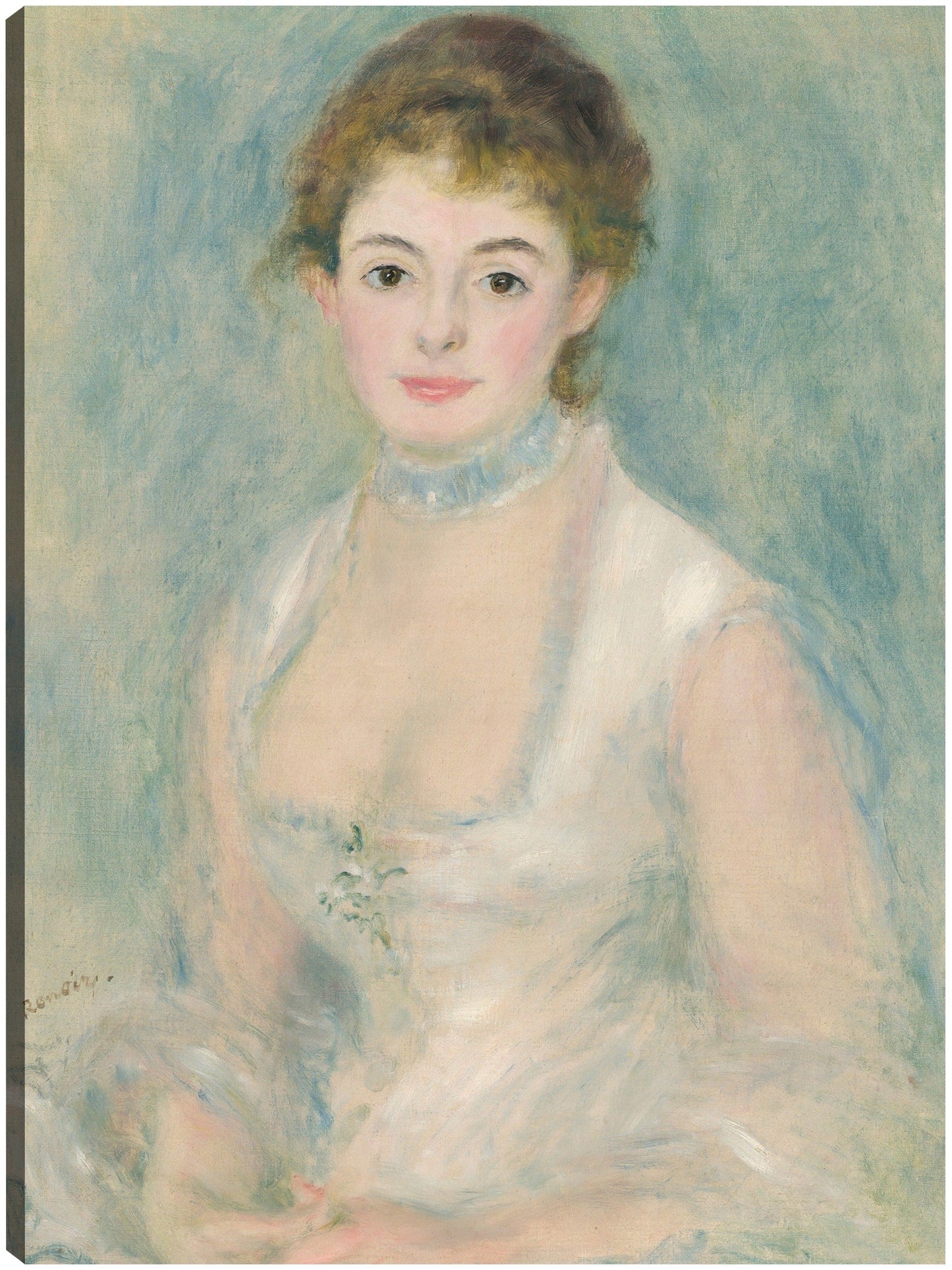Señora Henriot - Pierre-Auguste Renoir