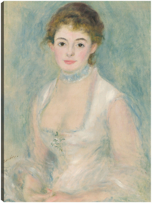 Señora Henriot - Pierre-Auguste Renoir