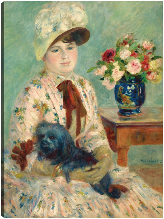Señorita Charlotte Bertheir - Pierre-Auguste Renoir