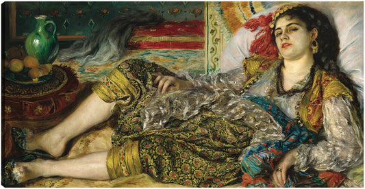 Odalisca - Pierre-Auguste Renoir