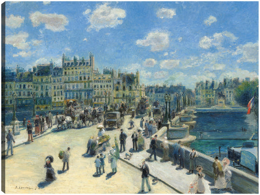 Puente Nuevo París - Pierre-Auguste Renoir
