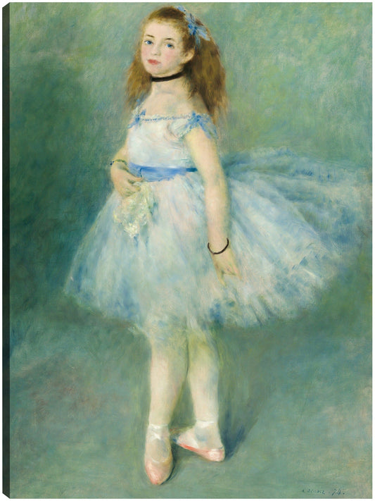 El bailarín - Pierre-Auguste Renoir
