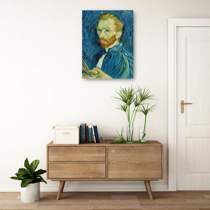 Autorretrato 1889 - Vincent van Gogh