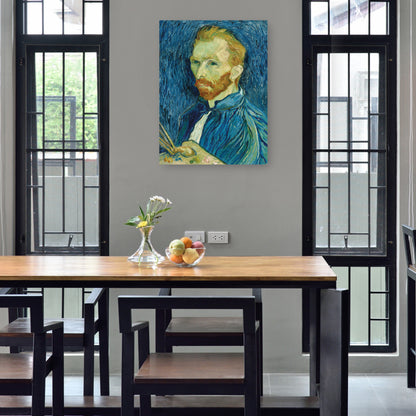 Autorretrato 1889 - Vincent van Gogh