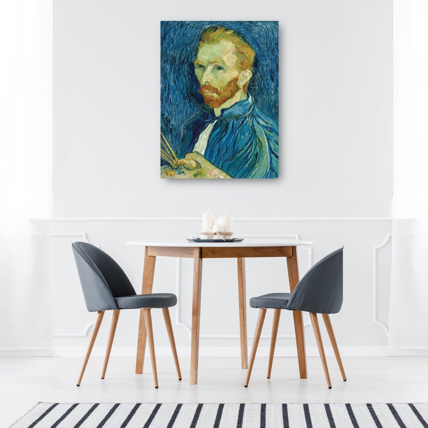 Autorretrato 1889 - Vincent van Gogh