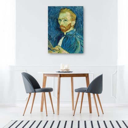 Autorretrato 1889 - Vincent van Gogh