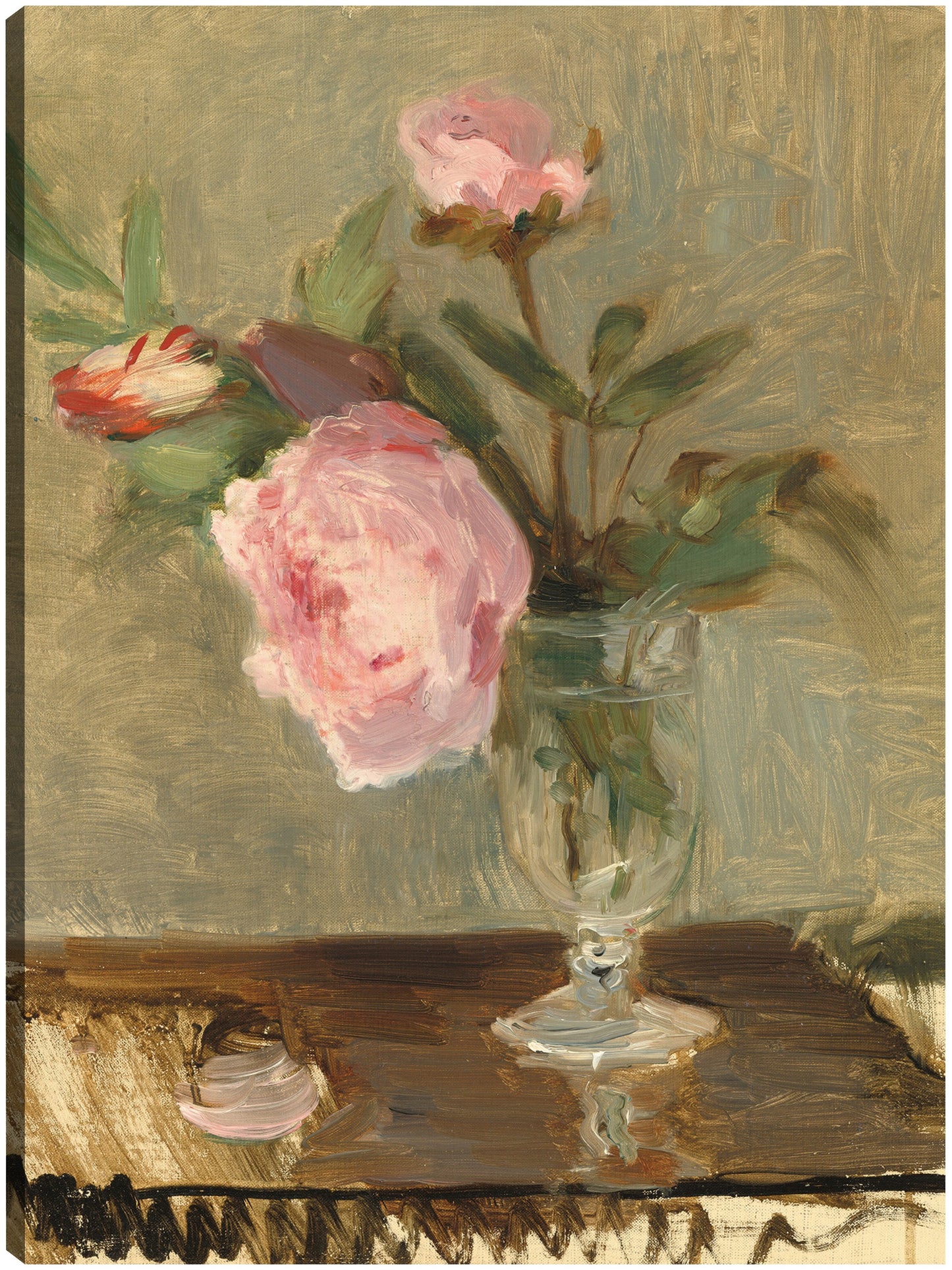 Peonías - Berthe Morisot
